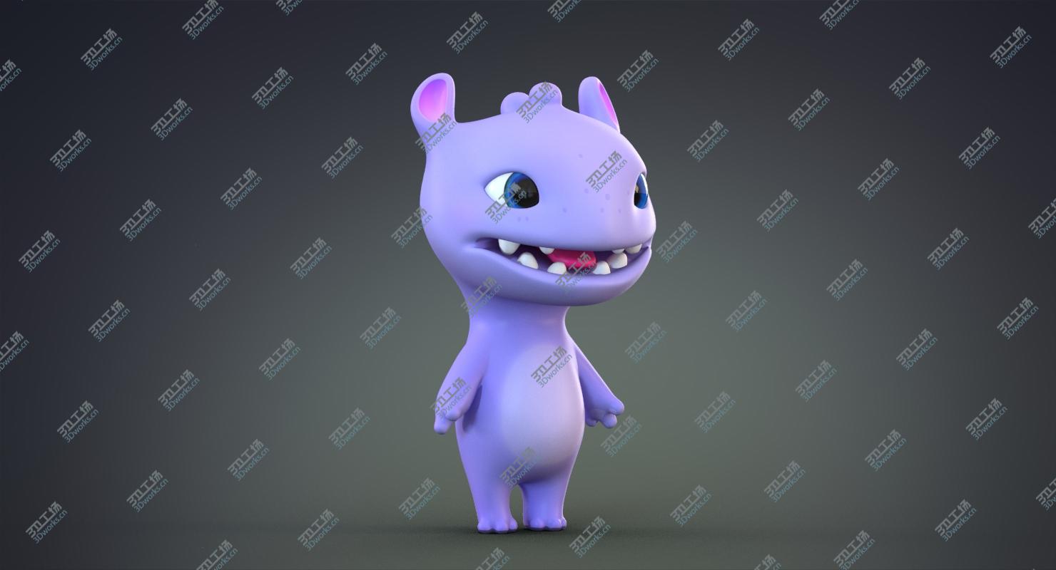 images/goods_img/2021040232/3D Cartoon Monster model/3.jpg